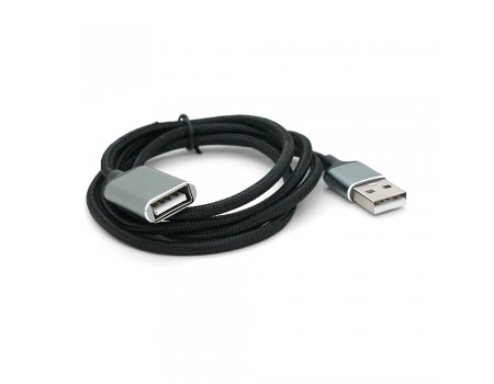 Подовжувач VEGGIEG UF2-1, USB 2.0 AM/AF, 1,0m, Red