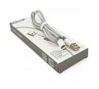 Кабель iKAKU KSC-723 GAOFEI smart charging cable for micro, Gray, длина 1м, 2.4A, BOX