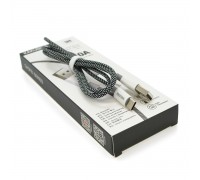 Кабель iKAKU KSC-723 GAOFEI smart charging cable for Type-C, Black, длина 1м, 3.0A, BOX