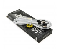 Кабель iKAKU KSC-028 JINDIAN charging data cable for Type-C, Silver, длина 1м, 2.4A, BOX