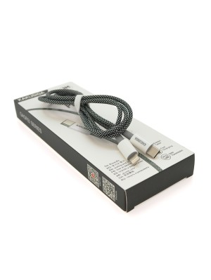 Кабель iKAKU KSC-723 GAOFEI PD20W smart fast charging cable (Type-C to Lightning), Black, длина 1м, BOX