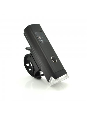 Ліхтарик велосипедний HJ-047, 5 режимів, вбудований акумулятор, кабель
