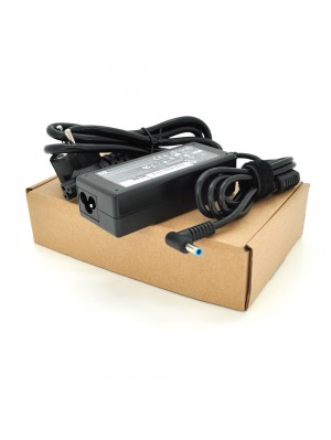 Блок живлення MERLION для ноутбука HP 19,5V 2,31A (45 Вт) штекер 4.5*3,0мм, довжина 0,9м + кабель живлення