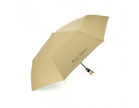 Зонтик женский Umbrella автоматический, D-108см, защита от солнца, UV (99%), защита от дождя, каркас - Al+Fe, Gold