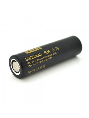 Аккумулятор 18650 Li-Ion BST, 3200mAh, 3.7V, Black