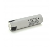 Аккумулятор 18650 Li-Ion Panasonic NCR18650BD, 3200mAh, 10A, 4.2/3.6/2.5V, Gray