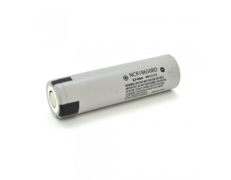 Аккумулятор 18650 Li-Ion Panasonic NCR18650BD, 3200mAh, 10A, 4.2/3.6/2.5V, Gray