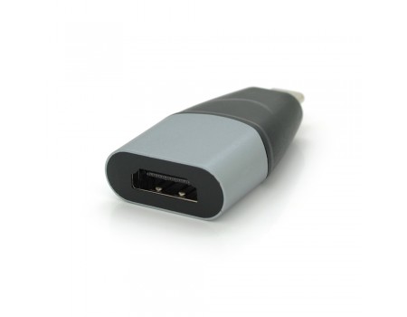 Переходник Type-C (папа)/HDMI(мама), Black-gray