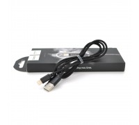 Кабель Hoco X14, Lightning-USB, Black, длина 1м, BOX