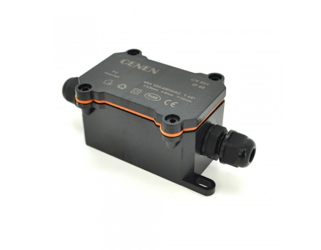 Водонепроникна коробка CN801 PG7 (3-6.5mm), 1-4 контакти, 70 х 40 х 40 мм, IP68