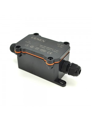 Водонепроникна коробка CN802 PG7 (3-6.5mm), 1-4 контакти, 90 х 50 х 42 мм, IP68