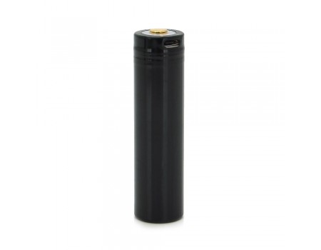 Аккумулятор 18650 Li-Ion Beston 4.2/3.7/2.5V, USB-Micro, 2600mAh (negative electrode + protection plate)