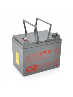 Аккумуляторная батарея CSB HRL12150WFR, 12V 38Ah (195х130х172мм)