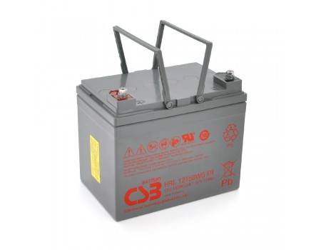Акумуляторна батарея CSB HRL12150WFR, 12V 38Ah (195х130х172мм)