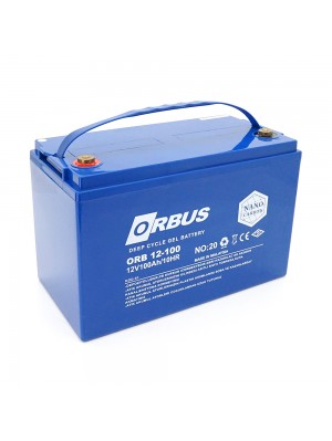 Акумуляторна батарея ORBUS CG12100 GEL 12V 100 Ah  (330 x 171 x 214) /48