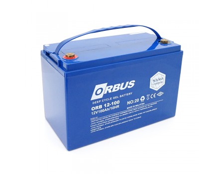 Акумуляторна батарея ORBUS CG12100 GEL 12V 100 Ah  (330 x 171 x 214) /48