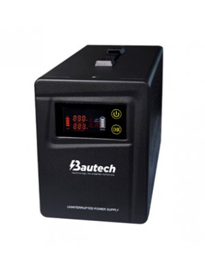 ИБП с правильной синусоидой PSW-Blautech-1500VA (1050W), 24V