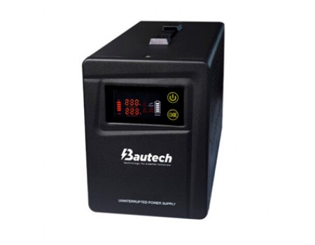 ИБП с правильной синусоидой PSW-Blautech-1500VA (1050W), 24V