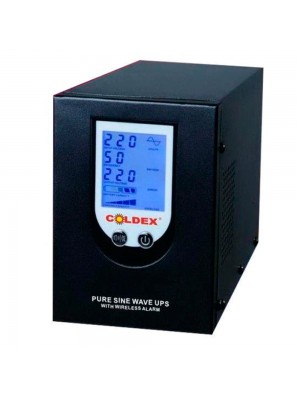 ИБП с правильной синусоидой PSW-Coldex-800VA (500W), 12V + wireless alarm