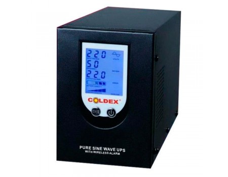 ИБП с правильной синусоидой PSW-Coldex-800VA (500W), 12V + wireless alarm