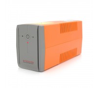 ИБП MAKELSAN Lion850VA (510W) Standby-L, LED, 170-280VAC, AVR 1st, 2xSCHUKO socket, 1x12V9Ah, Plastic Case ( 101 х 298 х 142 )