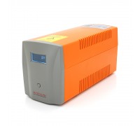 ИБП MAKELSAN Lion1200VA (720W) Standby-L, LCD, 170-280VAC, AVR 1st, 3xSCHUKO socket, 1x12V9Ah, Plastic Case (150 х 353 х 162)