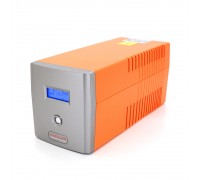 ИБП MAKELSAN Lion1500VA (900W) Standby-L, LCD, 170-280VAC, AVR 1st, 3xSCHUKO socket, 2x12V9Ah, Plastic Case ( 150 х 353 х 162 )