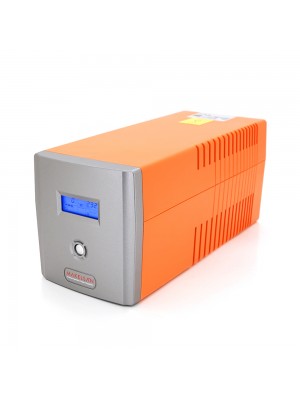 ИБП MAKELSAN Lion1500VA (900W) Standby-L, LCD, 170-280VAC, AVR 1st, 3xSCHUKO socket, 2x12V9Ah, Plastic Case ( 150 х 353 х 162 )