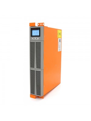 ИБП с правильной синусоидой ONLINE MAKELSAN PowerPack Se-RT-1kVA-LCD, 1000VA (900Вт), 24В, Встроенная батарея 12V 7Ah х2шт, (545*592*198), 12.5кг, Q1