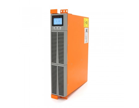 ИБП с правильной синусоидой ONLINE MAKELSAN PowerPack Se-RT-2kVA-LCD, 2000VA (1800Вт), 48В, Встроенная батарея 12V 7Ah х4шт, (545*782*198), 20.6кг, Q1