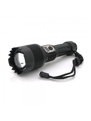 Ліхтарик Bailong BL-G200-P360, 5 режимів, Zoom, алюміній, акум 26650, USB кабель