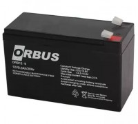 Акумуляторна батарея ORBUS ORB1290 AGM 12V 9Ah (151x65x94) 2.40 kg /450