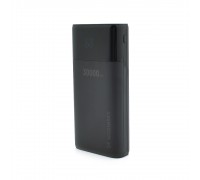Портативна батарея (повербанк) Wozinsky WPB-001BK Bipow 30000mAh, Output: 4USB, 15W, Black