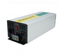 Инвертор напряжения RITAR RSCU-4000, 12V/220V, 4000W с правильной синусоидой, встроенное зарядное устроиство, 1xShuko, 1xUSB, клеммные колодки, BOX,Q2