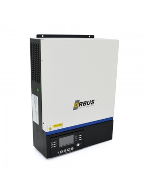 Гібридний інвертор ORBUS Axpert VM III 5000-48: 5кВт, 48/220V, MPPT