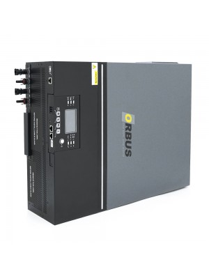 Гібридний інвертор ORBUS Axpert Max 7200-48-230: 7,2кВт, 48/230V, MPPT