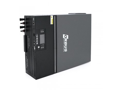 Гібридний інвертор ORBUS Axpert Max E 11K-48-230: 11кВт, 48/230V, MPPT