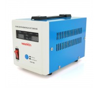 Стабилизатор напряжения релейный Westech SVR-500VA/375W однофазный, напольного монтажа, LED дисплей, DC150-270V, AC230±8%, 2*Shuko, Q8