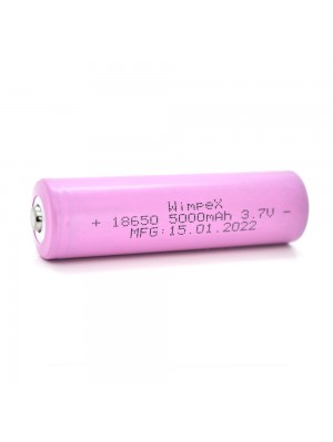 Аккумулятор WMP-5000 18650 Li-Ion Tip Top, 2300mAh, 3.7V, Pink