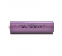 Аккумулятор WMP-3000 18650 Li-Ion Tip Top, 1000mAh, 3.7V, Purple