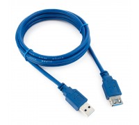 Удлинитель USB 3.0 AM/AF, 1.0m, Blue, пакет