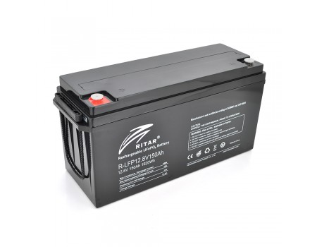 Акумуляторна батарея Ritar LiFePO4 12,8V 150Ah (483 x 170 x241)
