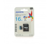 Карта памяти A-DATA microSDHC Class 10 UHS-I, 16GB