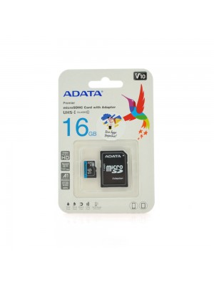 Карта памяти A-DATA microSDHC Class 10 UHS-I, 16GB