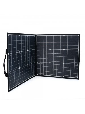 Складана PET сонячна панель SP100 FlashFish, 100W/18V, 3,2 кг, 660*570 мм