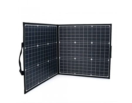 Складана PET сонячна панель SP100 FlashFish, 100W/18V, 3,2 кг, 660*570 мм