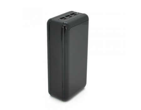 Портативная батаеря (повербанк) YM-391 50000 mAh, Input:5V/2.1A(micro USB, Type-C, Lighting), Output:5V /2.1A(3хUSB), plastic, Black
