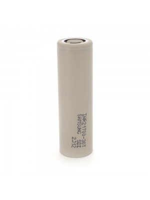 Аккумулятор 21700 Li-Ion Samsung INR21700 (30T), 3000mAh, 7.2(14.4)A, 4.2/3.69/2.5V, Gray