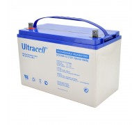 Акумуляторна батарея Ultracell UCG100-12 GEL 12V 100 Ah  (328 x 173 x 232) White /48
