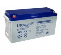 Акумуляторна батарея Ultracell UCG150-12  GEL 12 V 150 Ah  (485 x 170 x 240) White /34